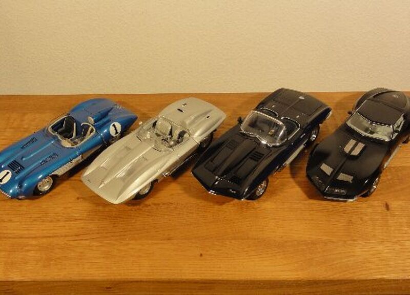 modelly Kategorie Corvette Concept Cars Abbildung