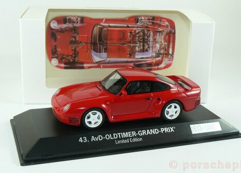 modelcars Kategorie 1:43 Porsche sonstige Abbildung