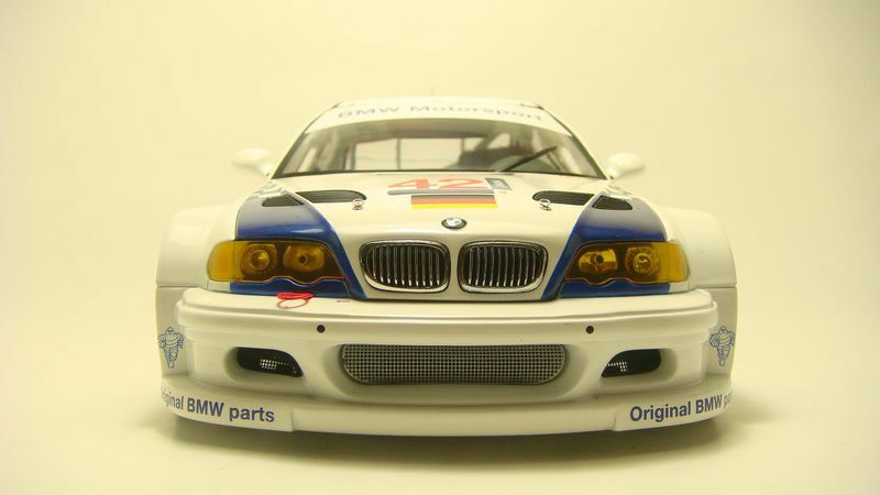 BMW M3 GTR E46, Minichamps 1:18 modelcar in white color by 