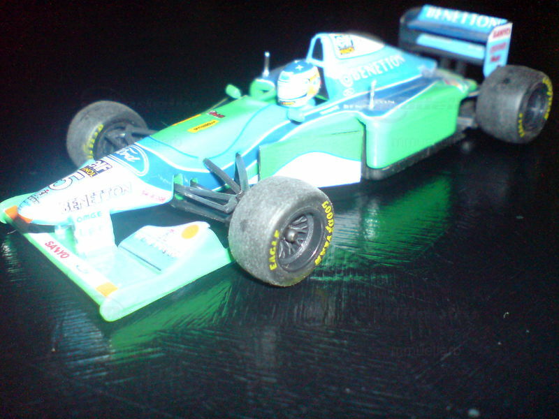 Benetton B194, Onyx 1:43 Modelcar colored racing / multicolored by 