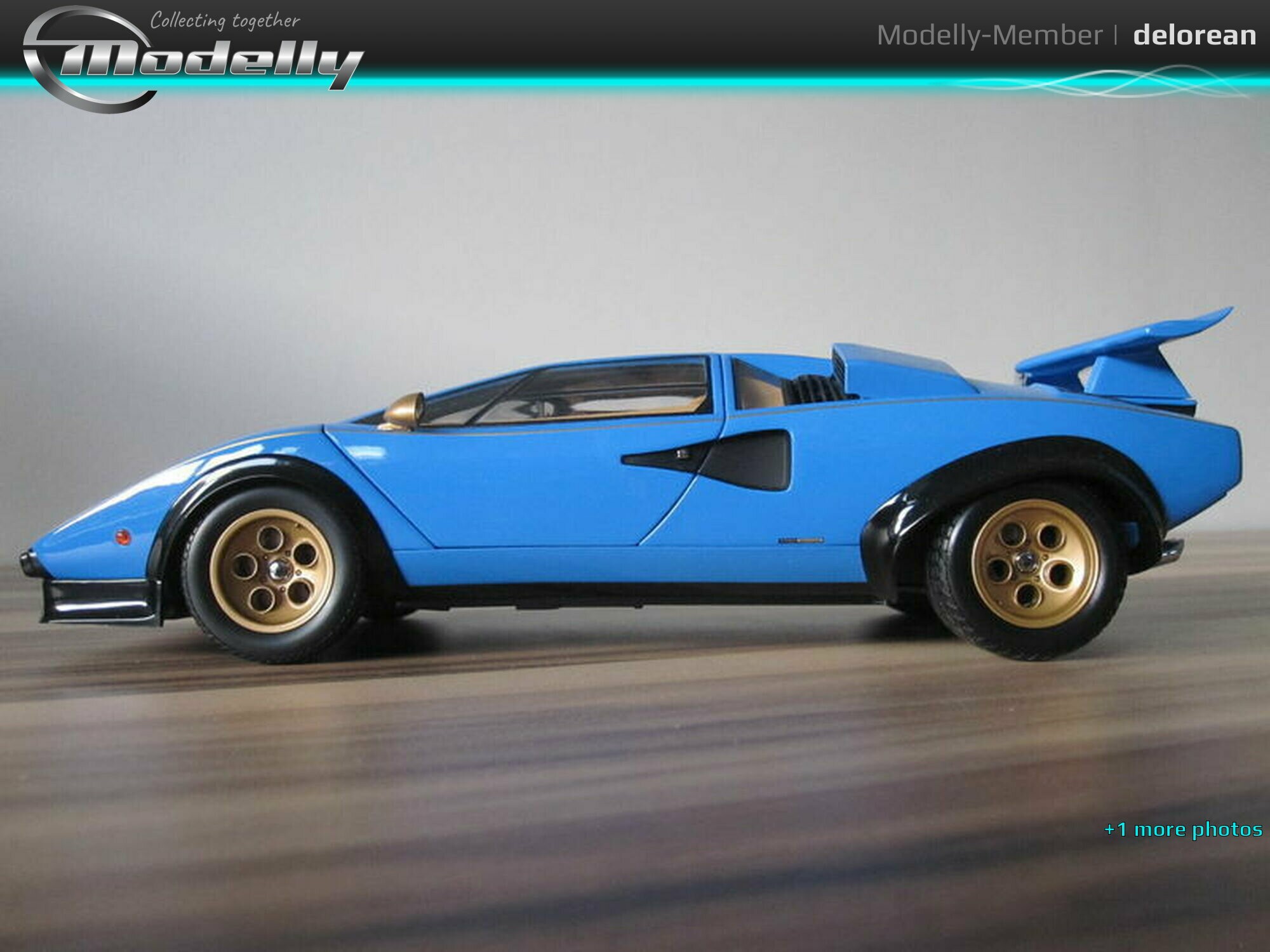 Lamborghini Countach LP5000S QV, Kyosho 1:18 Modelcar by quot;deloreanquot;