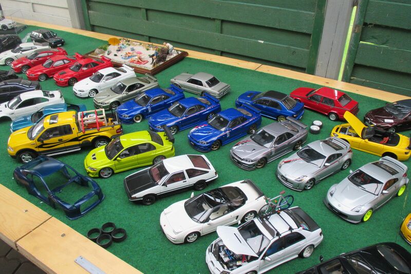 modelcarmeeting in Dithmarschen 2014 Image 9