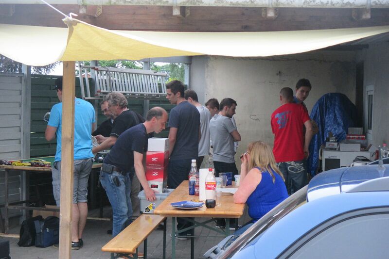 modelcarmeeting in Dithmarschen 2014 Image 12