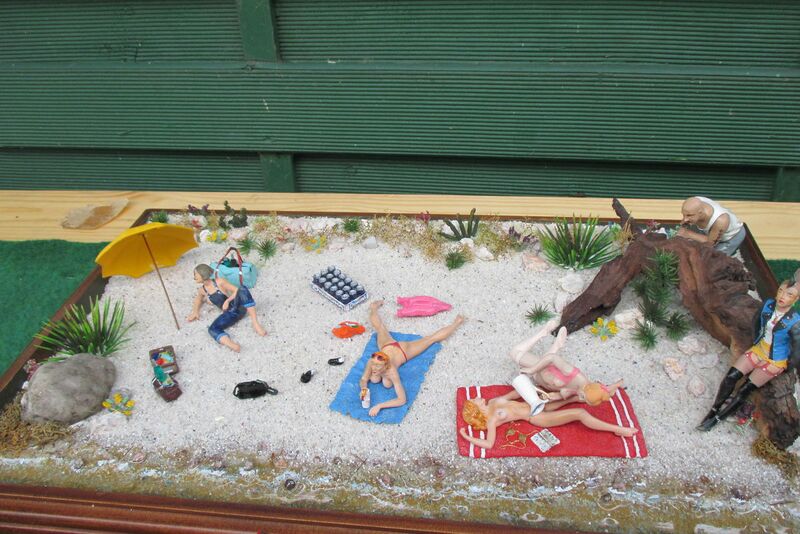 modelcarmeeting in Dithmarschen 2014 Image 14