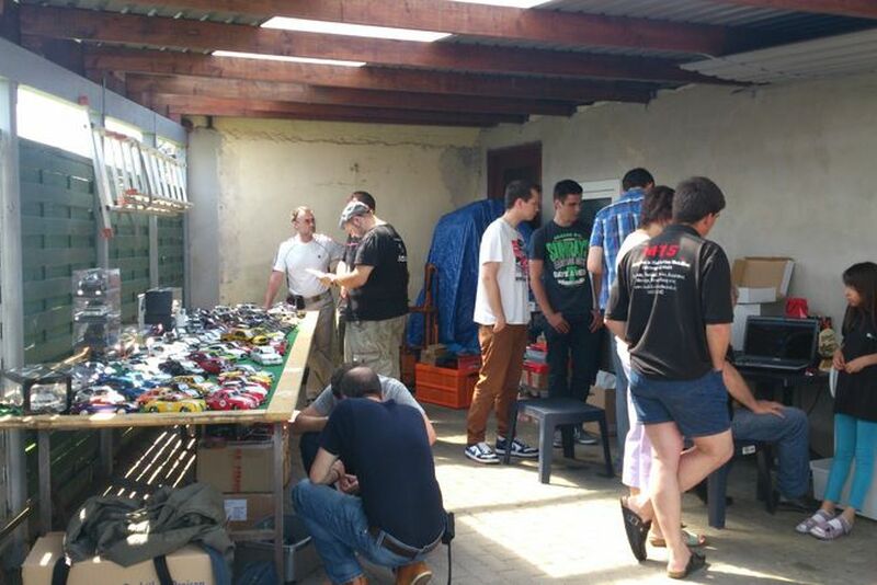 modelcarmeeting in Dithmarschen 2014 Image 16