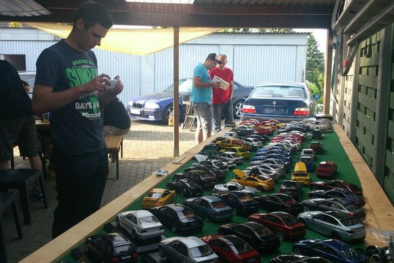 modelcarmeeting in Dithmarschen 2014 Image 20