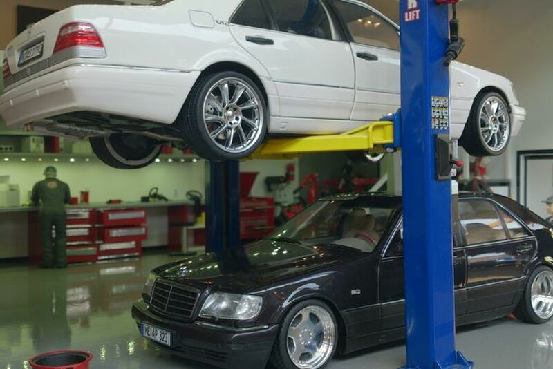 modelcarmeeting in Dithmarschen 2014 Image 23