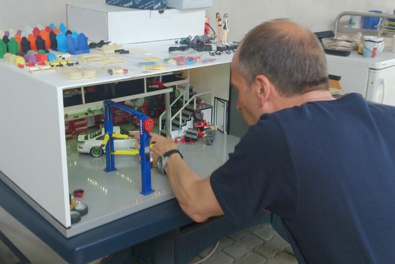 modelcarmeeting in Dithmarschen 2014 Image 25