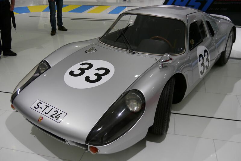 Porsche Museum Stuttgart 2014 Image 9