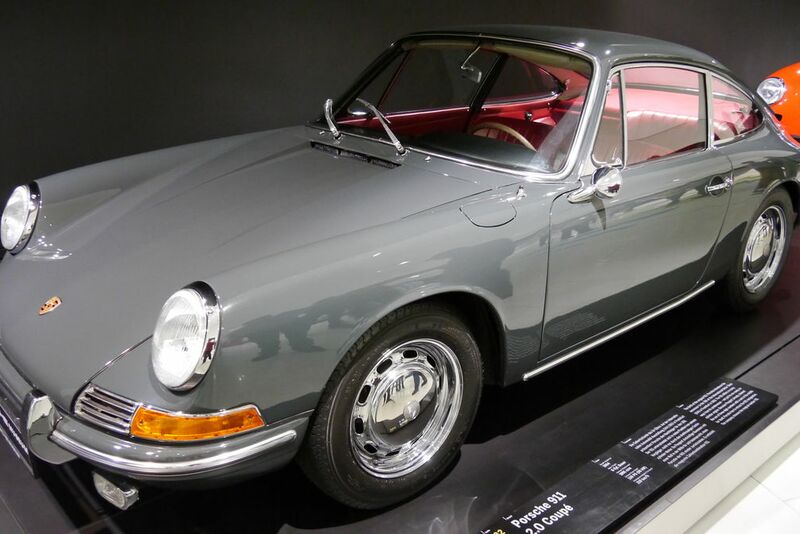 Porsche Museum Stuttgart 2014 Image 10