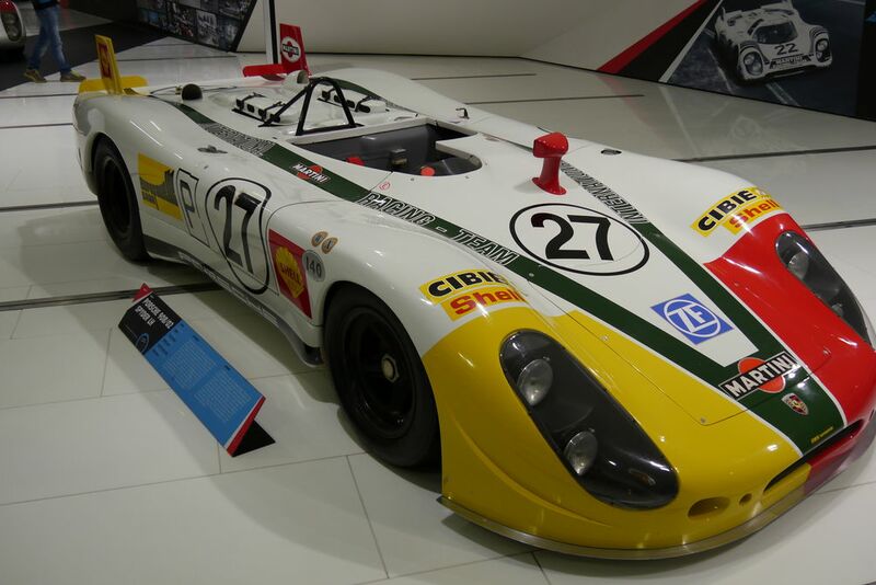Porsche Museum Stuttgart 2014 Image 11
