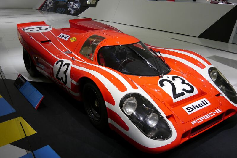 Porsche Museum Stuttgart 2014 Image 12