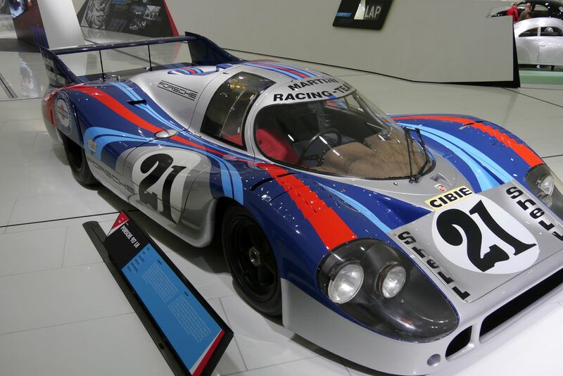 Porsche Museum Stuttgart 2014 Image 13