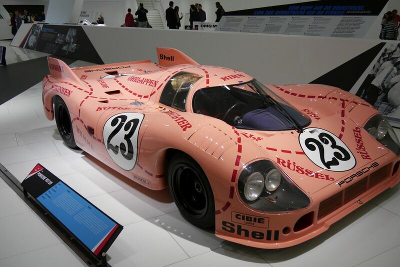 Porsche Museum Stuttgart 2014 Image 16
