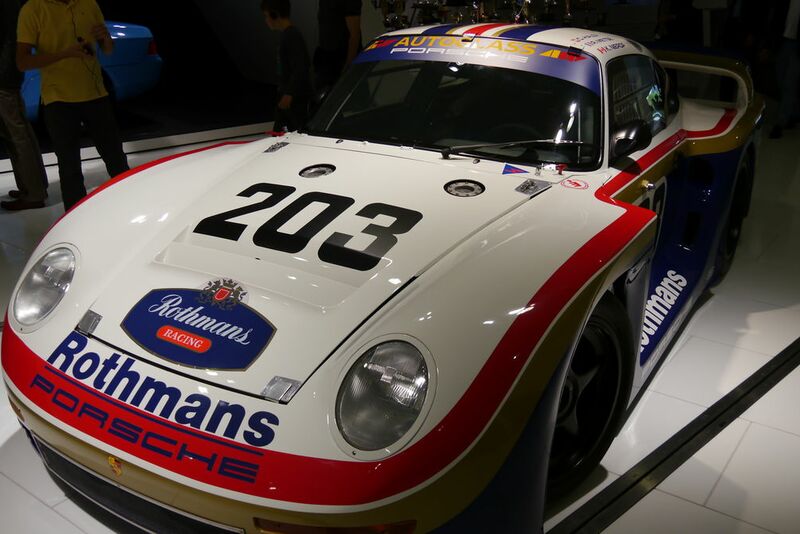 Porsche Museum Stuttgart 2014 Image 22