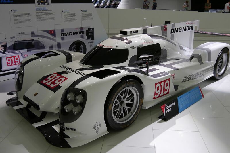 Porsche Museum Stuttgart 2014 Image 30