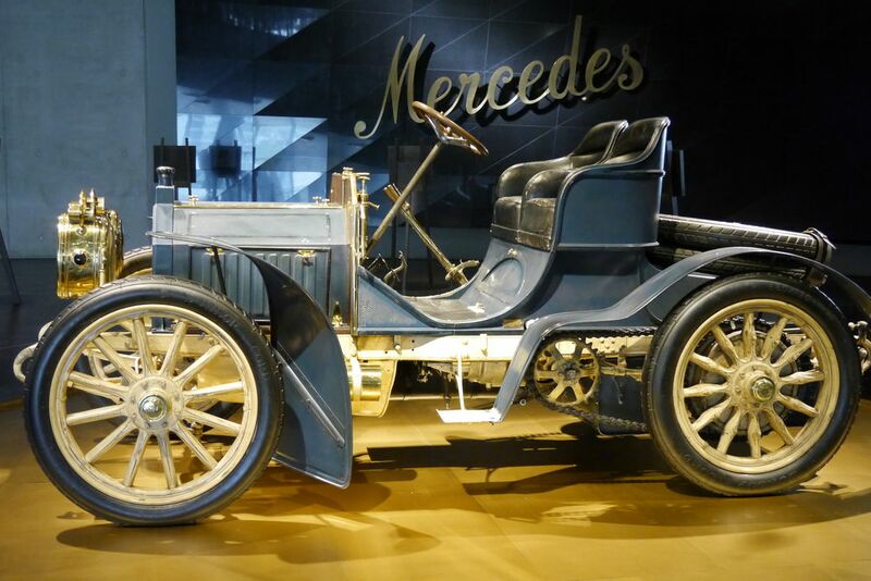 Mercedes Benz Museum Image 57