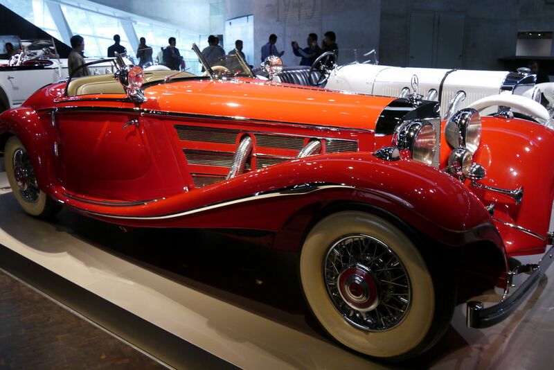 Mercedes Benz Museum Image 73