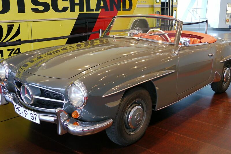 Mercedes Benz Museum Image 91