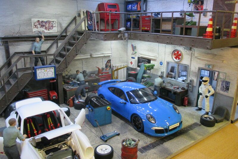 Modellautotreffen in Hamburg/Norderstedt 2015...2016...2017 Image 40