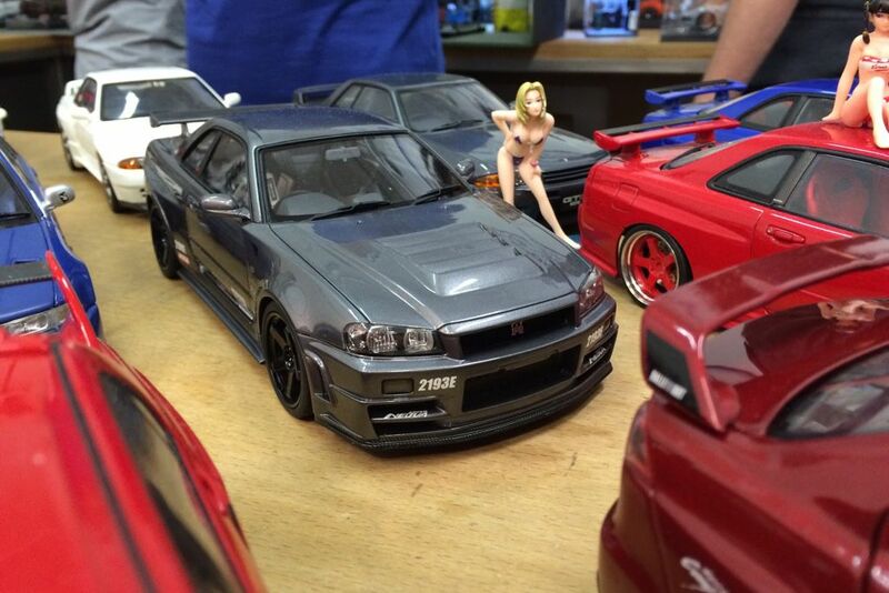 Modellautotreffen in Hamburg/Norderstedt 2015...2016...2017 Image 99