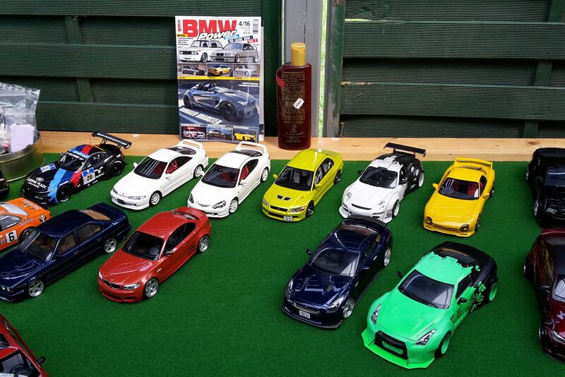 Modellautotreffen in Hennstedt 2016 Image 6