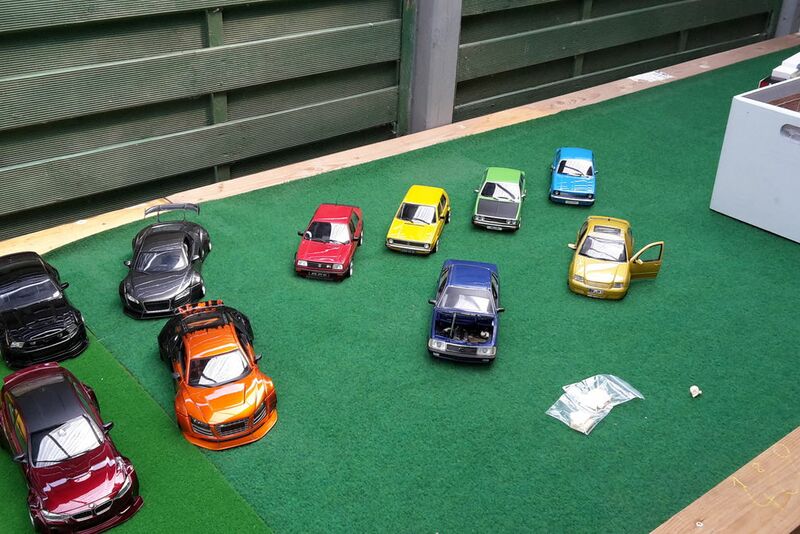 Modellautotreffen in Hennstedt 2016 Image 7