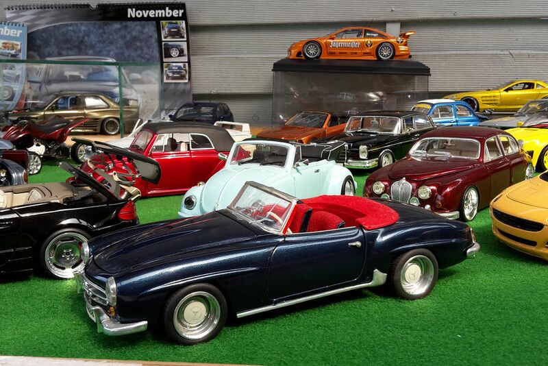 Modellautotreffen in Hennstedt 2016 Image 14