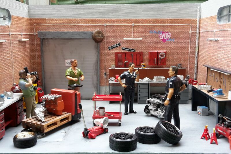 Modellautotreffen in Hennstedt 2016 Image 45