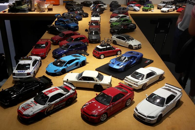 Modellautotreffen in Hamburg/Norderstedt 2015...2016...2017 Image 145