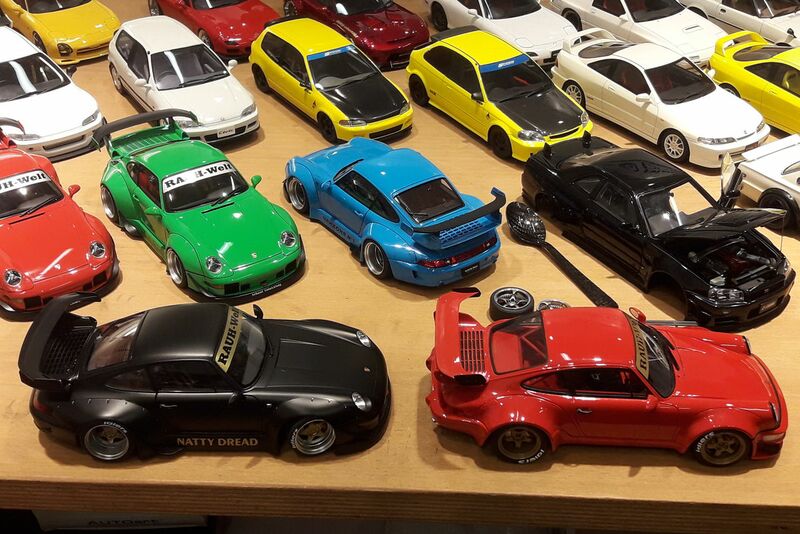 Modellautotreffen in Hamburg/Norderstedt 2015...2016...2017 Image 228