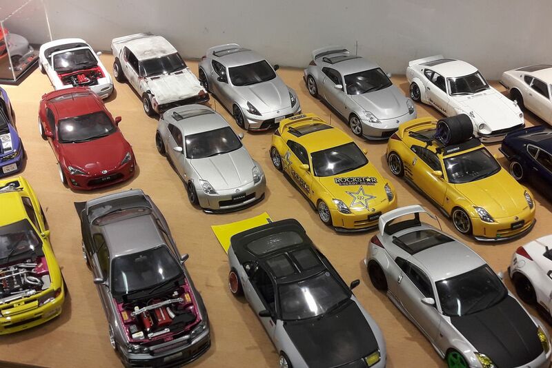 Modellautotreffen in Hamburg/Norderstedt 2015...2016...2017 Image 232