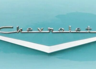 modelly Kategorie Chevrolet Abbildung