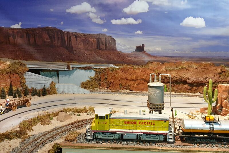 Vanishing Point Valley - 1:32 Slottrack Image 4