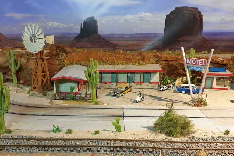 Vanishing Point Valley - 1:32 Slottrack Image 7