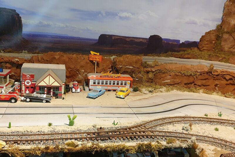 Vanishing Point Valley - 1:32 Slottrack Image 8