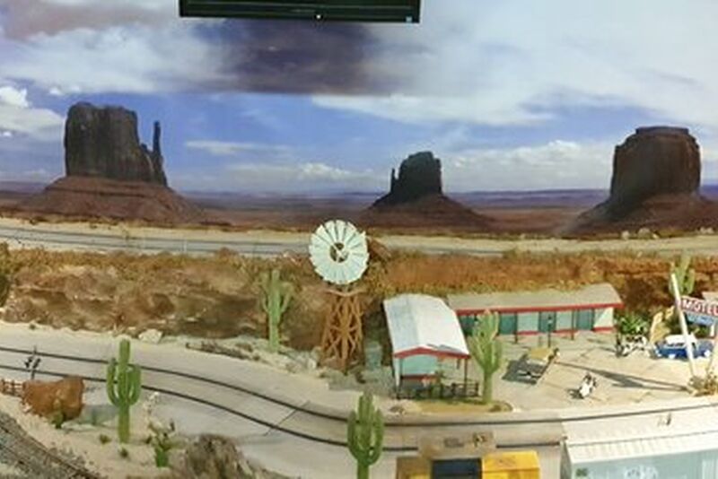 Vanishing Point Valley - 1:32 Slottrack Image 6