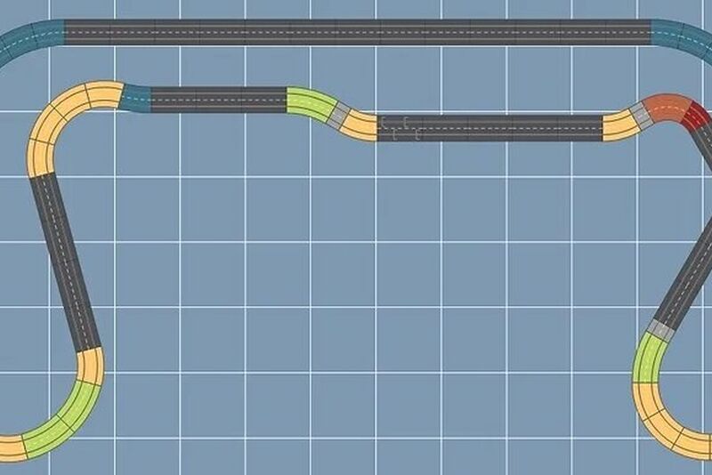 Vanishing Point Valley - 1:32 Slottrack Image 11