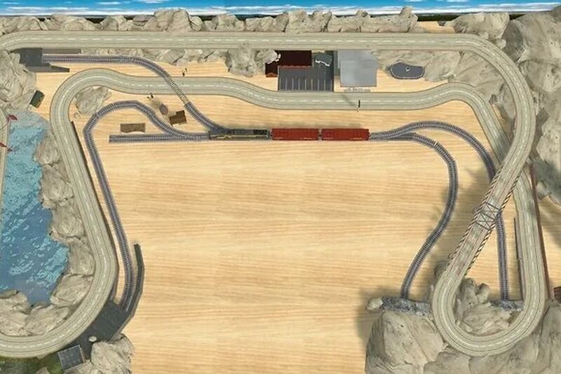 Vanishing Point Valley - 1:32 Slottrack Image 12