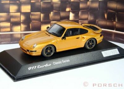 modelly Kategorie 1:43 Porsche Turbo Abbildung