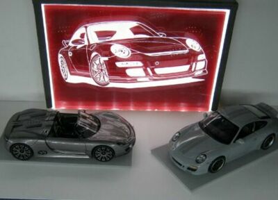 modelcars Kategorie Porsche Entwicklungen / Konstruktionen  Abbildung