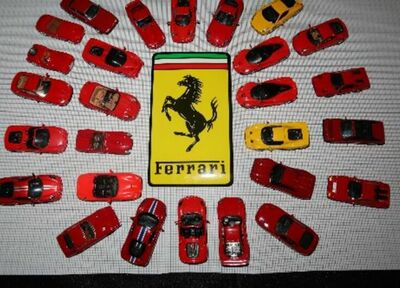 modelcars Kategorie Ferrari 1:87 Abbildung