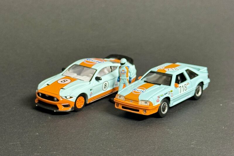 Mustang Präsentation / Dioramen Image 26