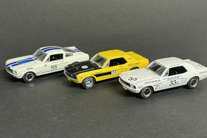 Mustang Präsentation / Dioramen Image 38