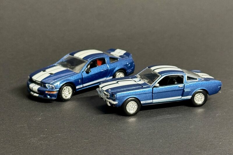 Mustang Präsentation / Dioramen Image 35