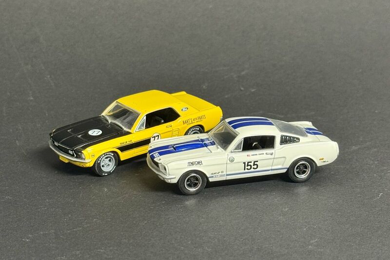 Mustang Präsentation / Dioramen Image 36