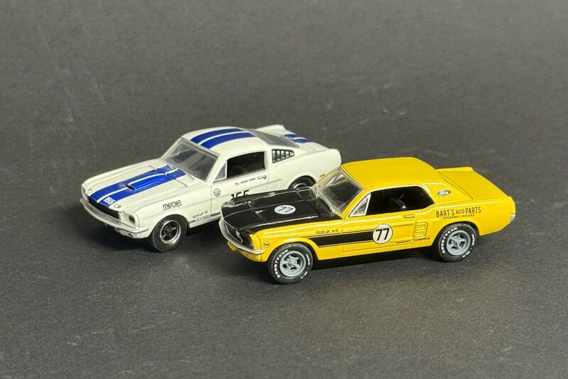 Mustang Präsentation / Dioramen Image 37