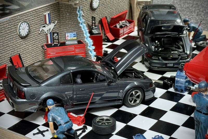 Mustang Präsentation / Dioramen Image 3