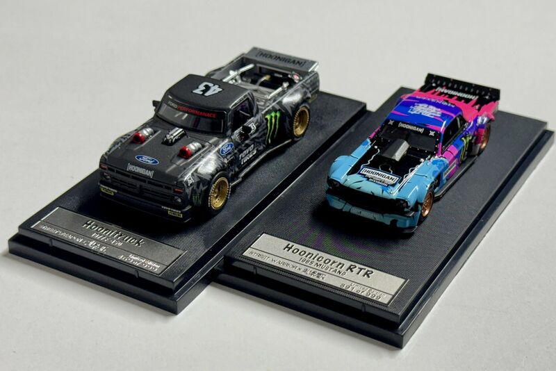 Mustang Präsentation / Dioramen Image 40