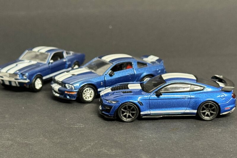 Mustang Präsentation / Dioramen Image 33